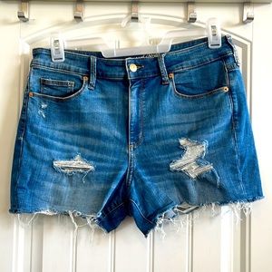 Universal Thread - Distressed Denim Shorts